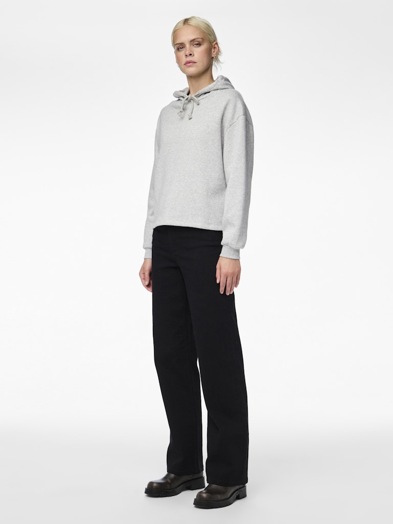 Chilli Hoodie - Light Grey Melange