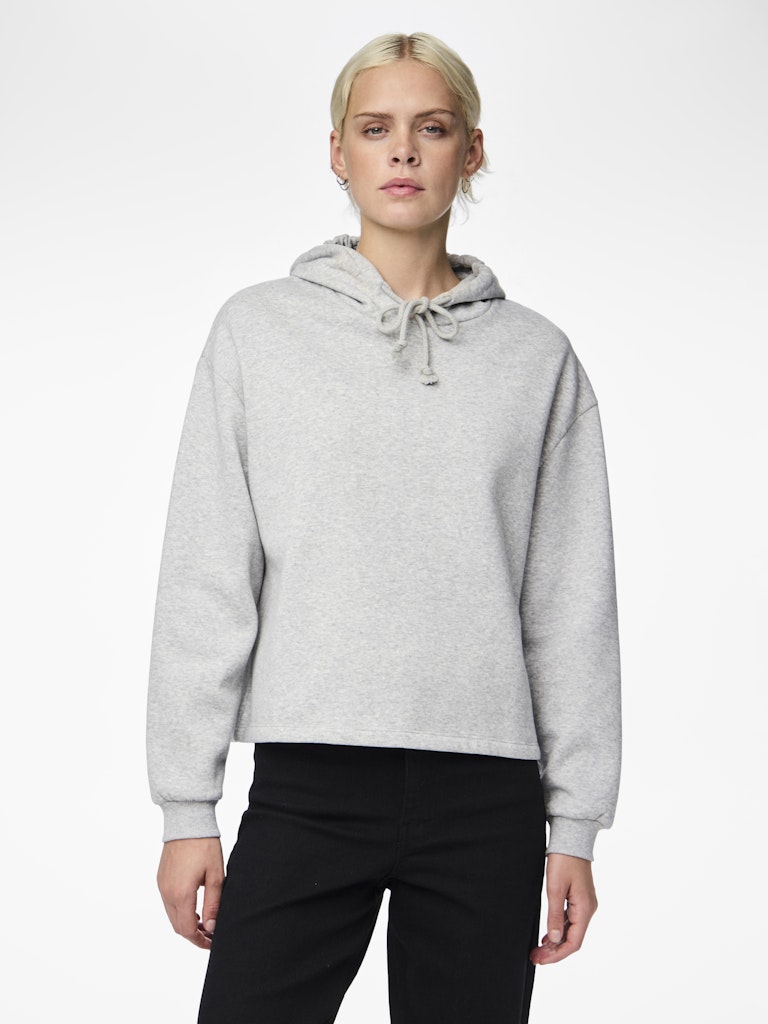 Chilli Hoodie - Light Grey Melange