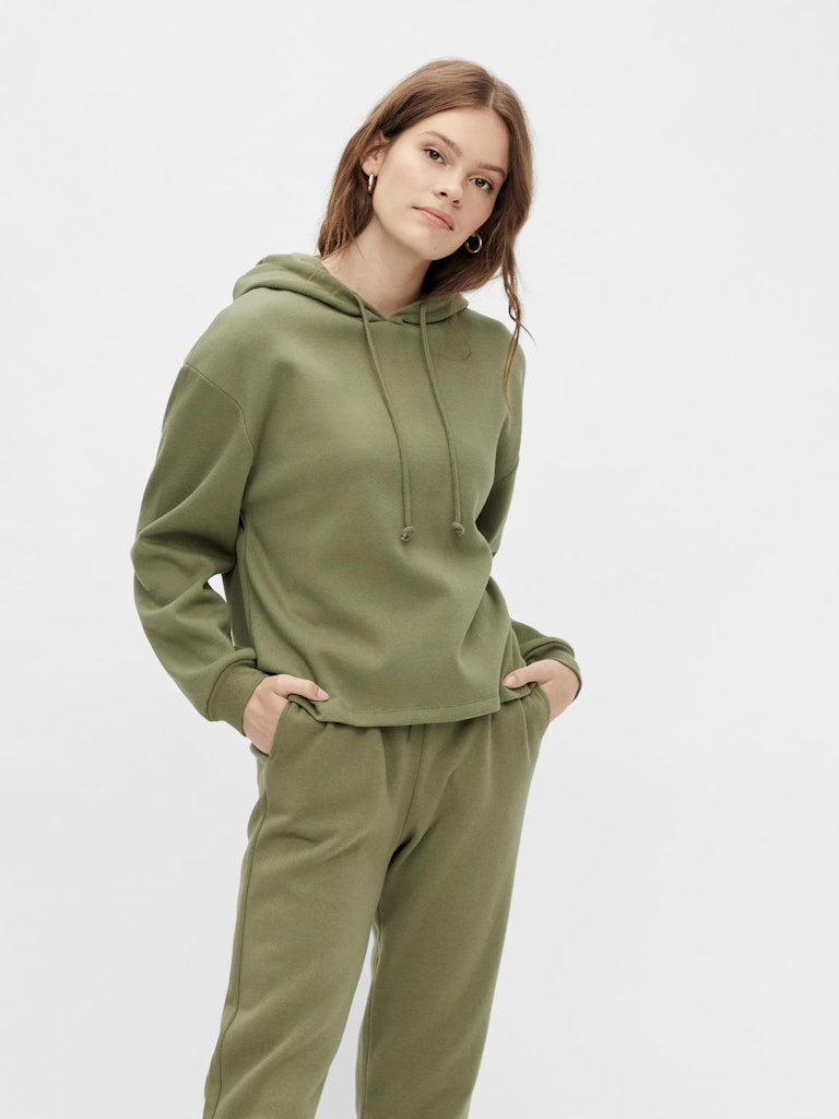 Chilli Hoodie - Deep Lichen
