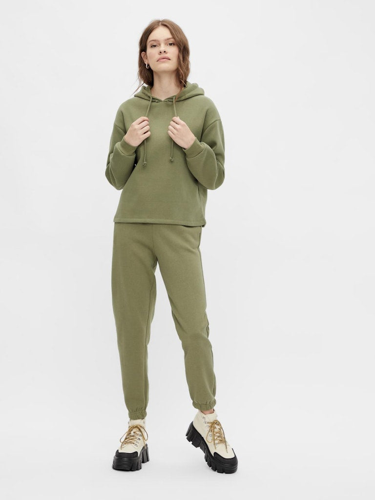 Chilli Hoodie - Deep Lichen