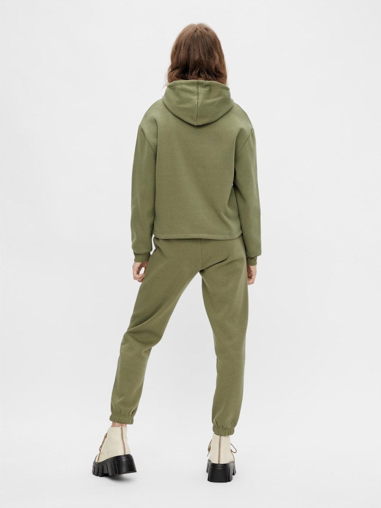 Chilli Hoodie - Deep Lichen