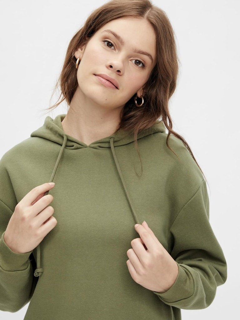 Chilli Hoodie - Deep Lichen