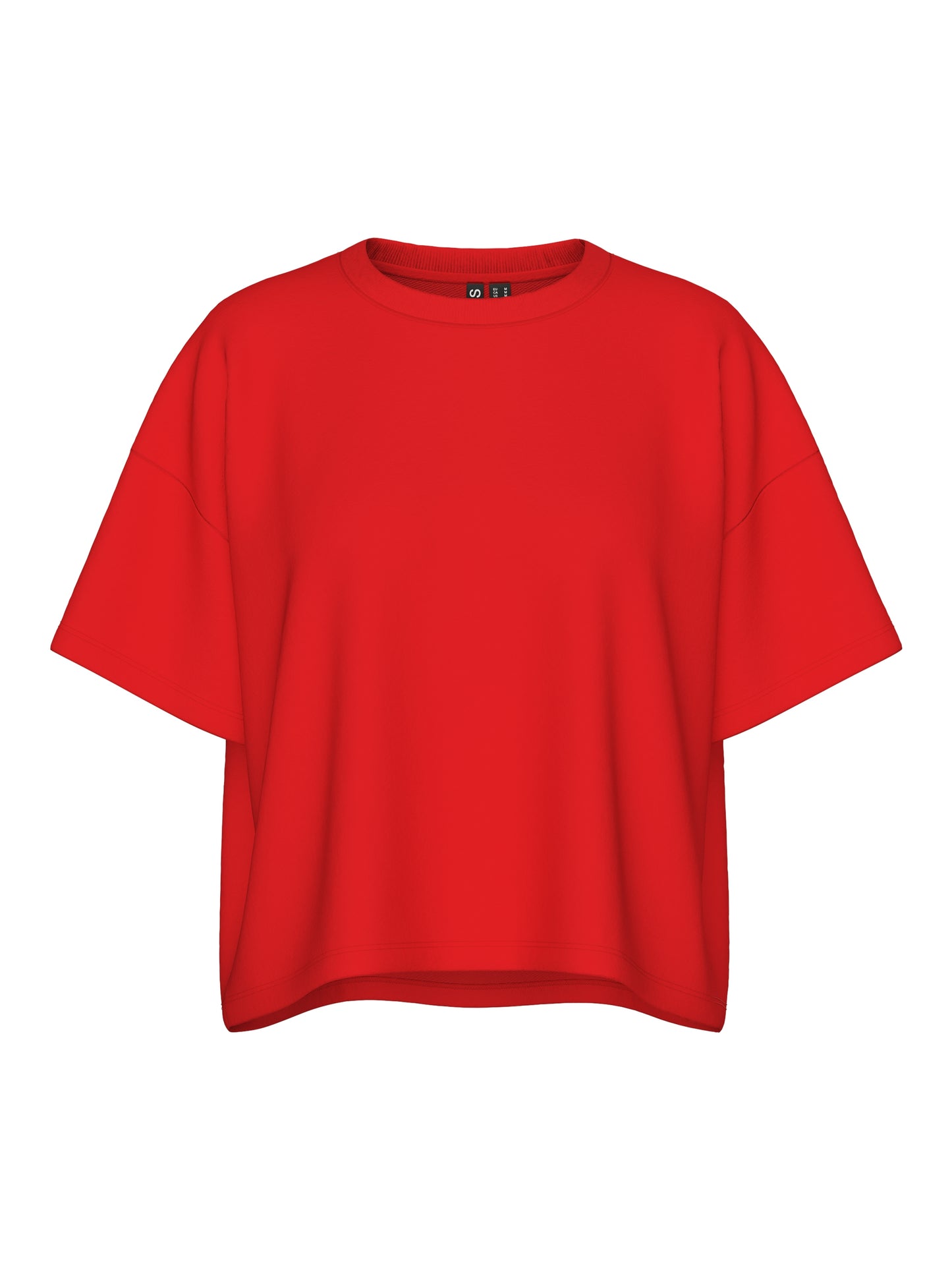 Chilli 2/4 Sleeve Sweat - Poppy Red