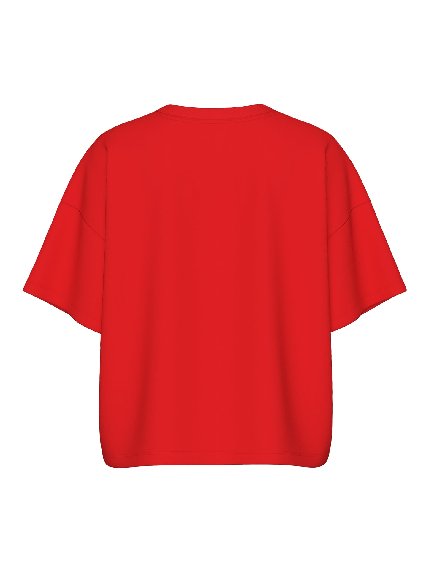 Chilli 2/4 Sleeve Sweat - Poppy Red