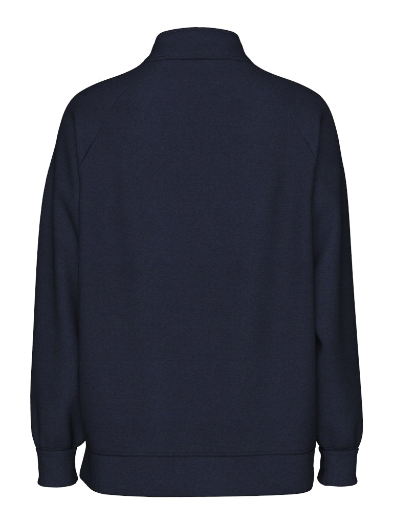 Chilli Half Zip Sweat - Sky Captain