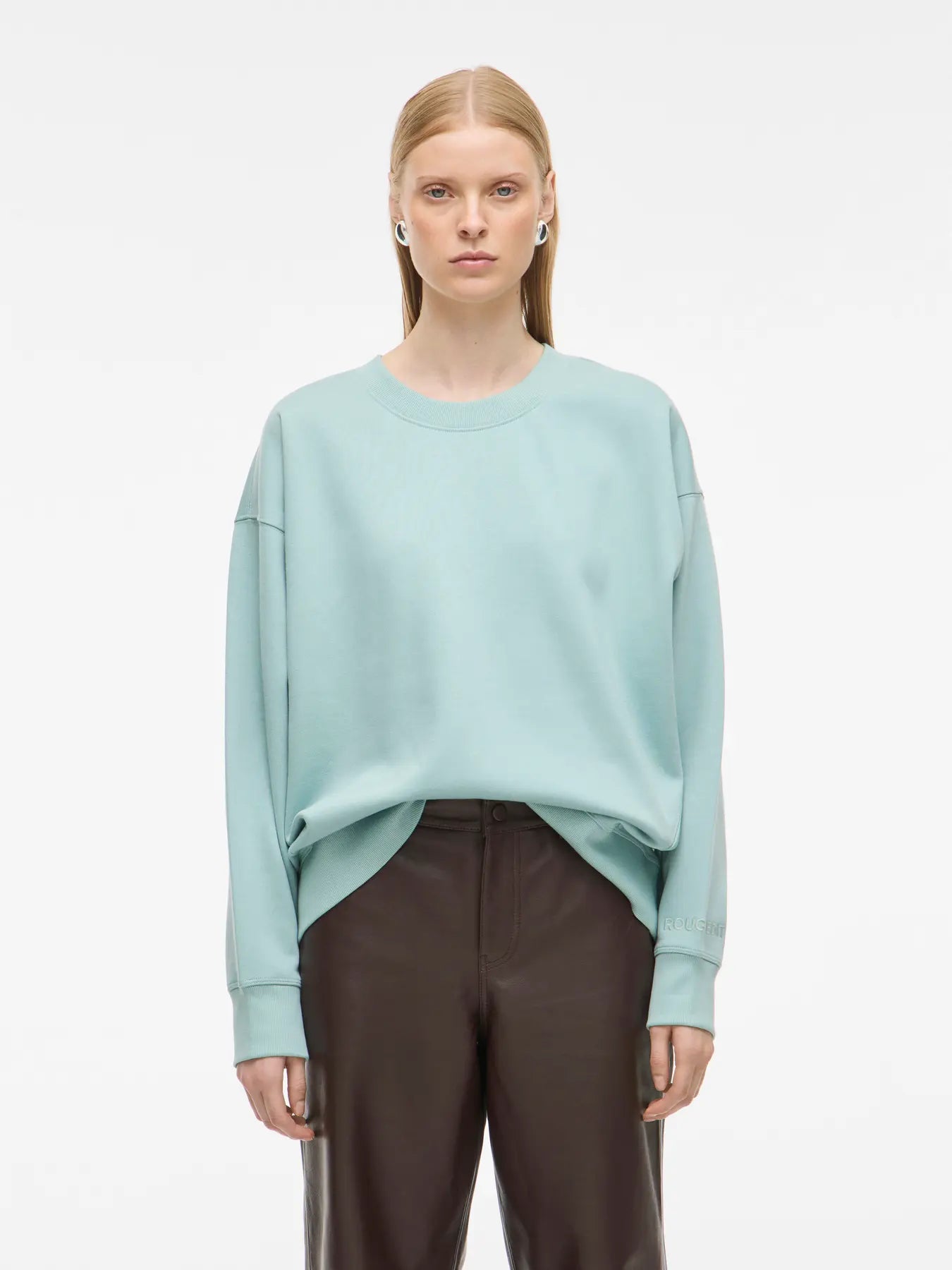 Rouyork Sweatshirt - Aquifer