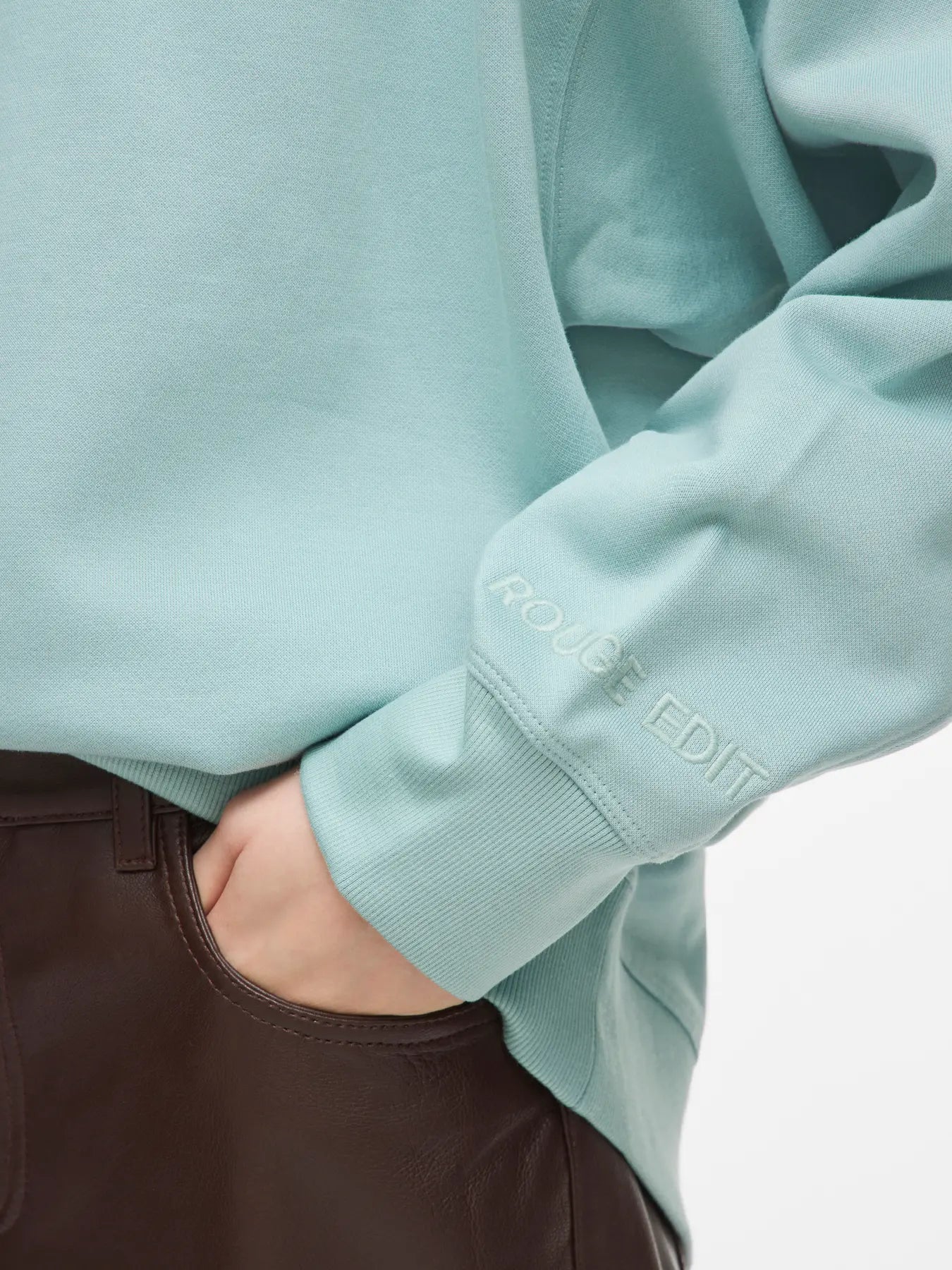 Rouyork Sweatshirt - Aquifer
