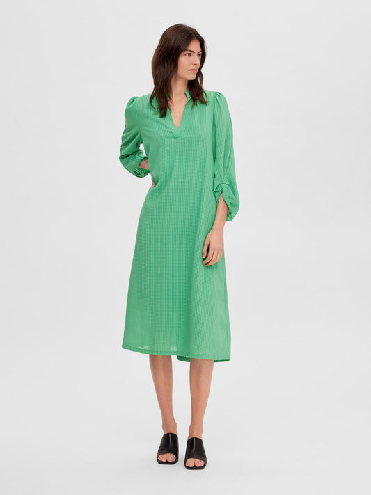 Finna Midi Dress - Absinthe Green