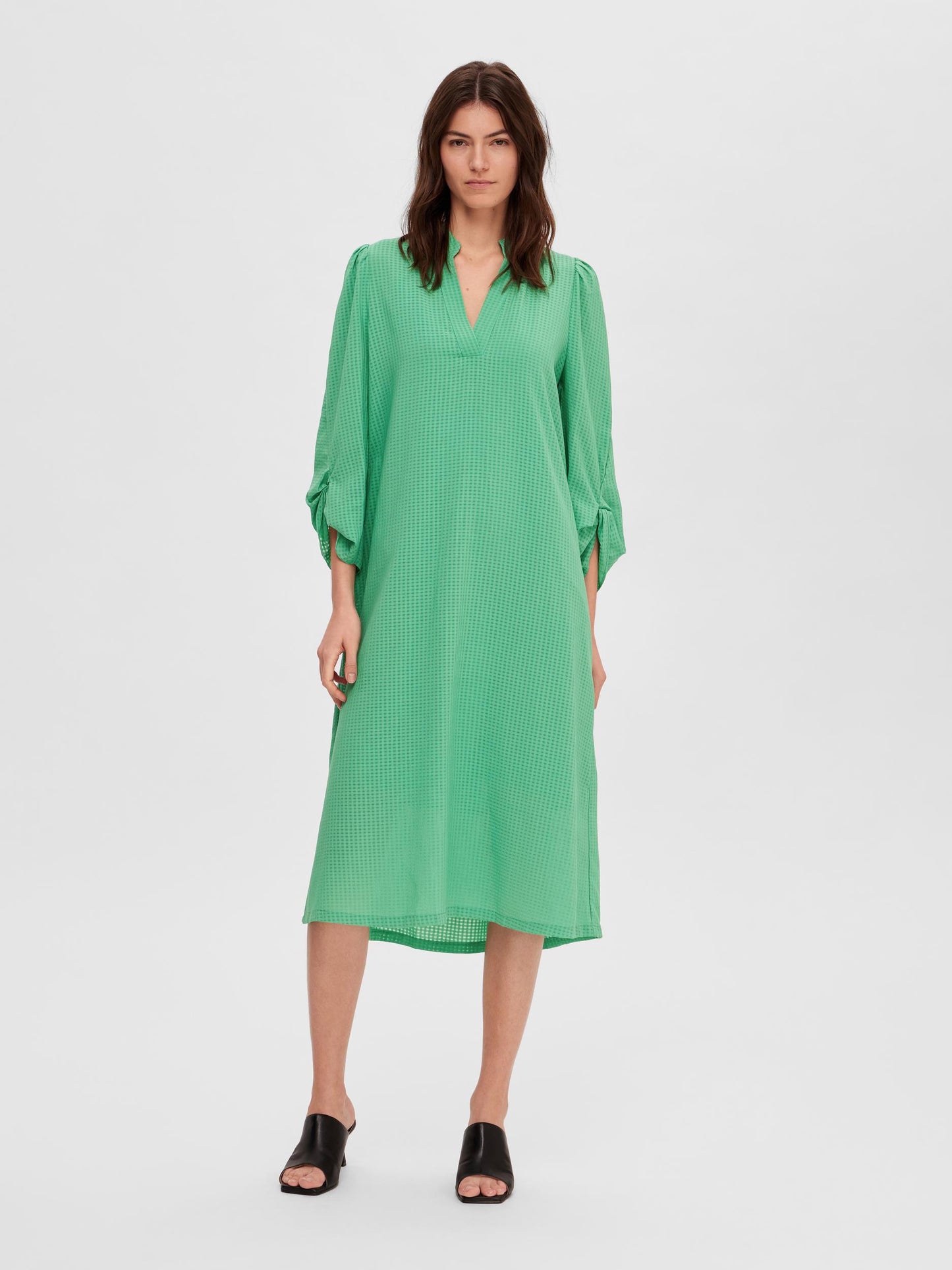 Finna Midi Dress - Absinthe Green