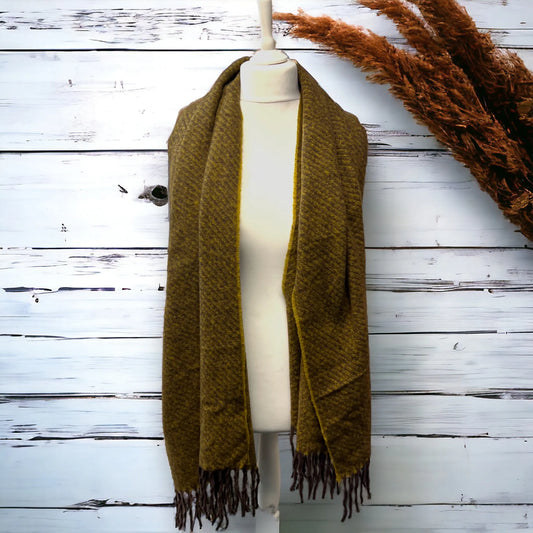 Marl Blanket Scarf
