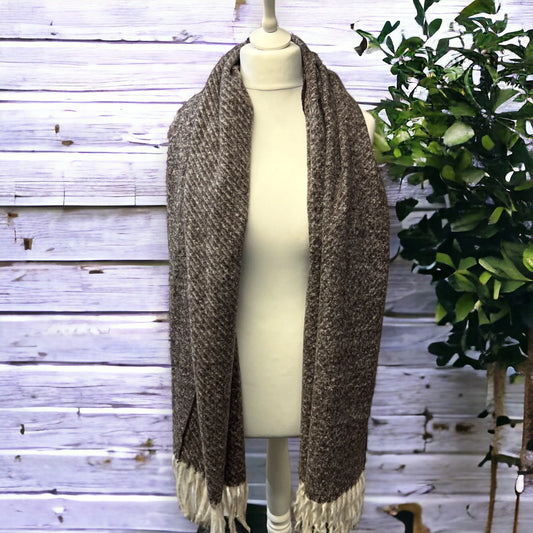Marl Blanket Scarf