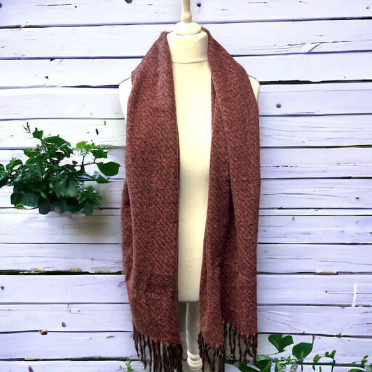 Marl Blanket Scarf