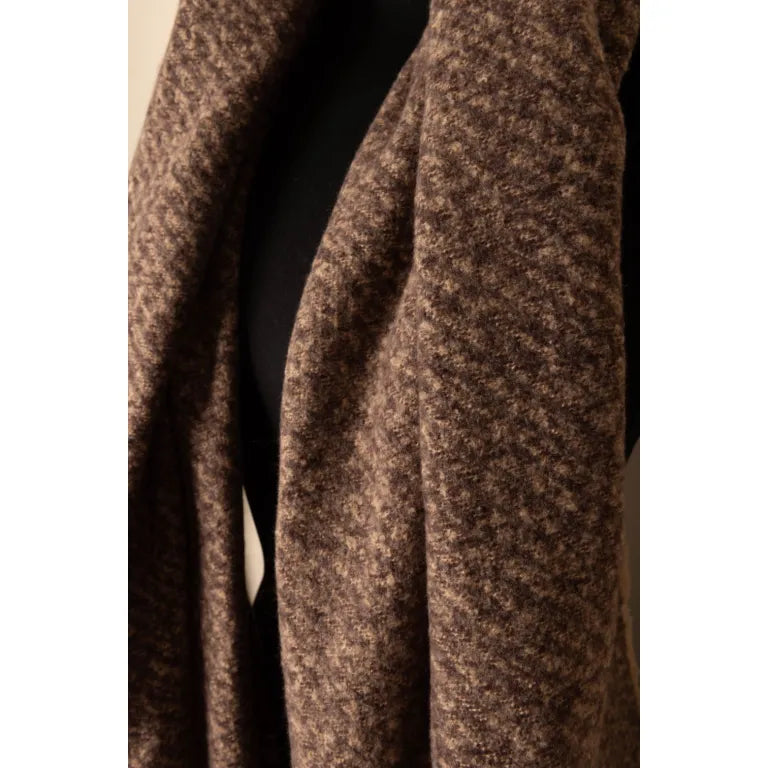 Winter Scarf - Cappaccino & Beige