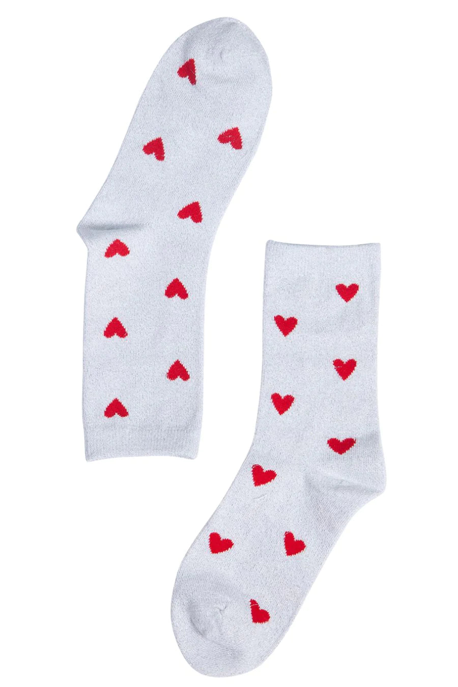 Glitter Socks - Hearts