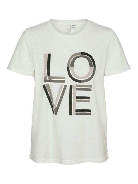 Love T-Shirt - Black