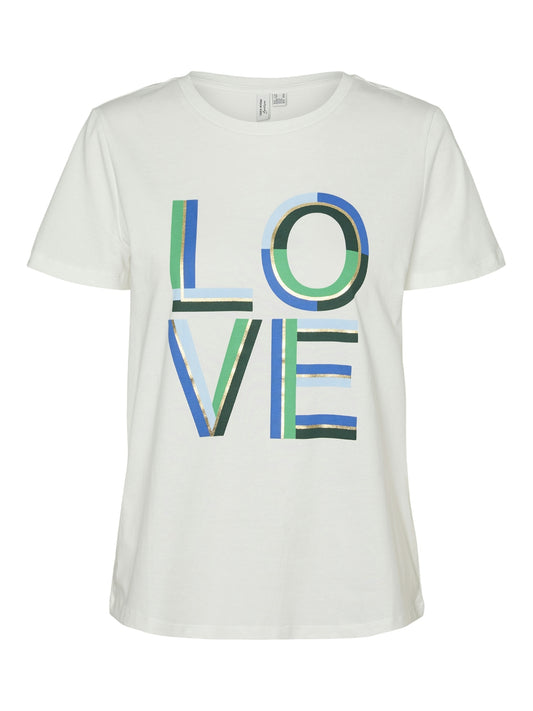 Love T-Shirt - Green