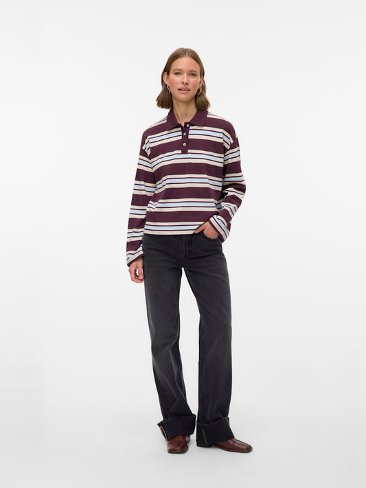 Lianna Polo Top - Winetasting