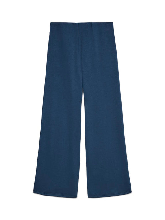 Hali Wide Pants - Denim Blue