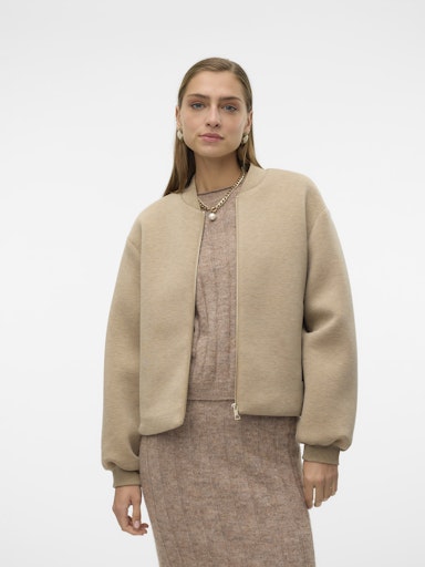 Karen Short Jacket - Silver Mink