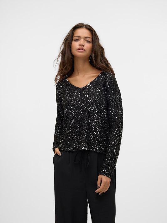 Leilani Pullover - Black