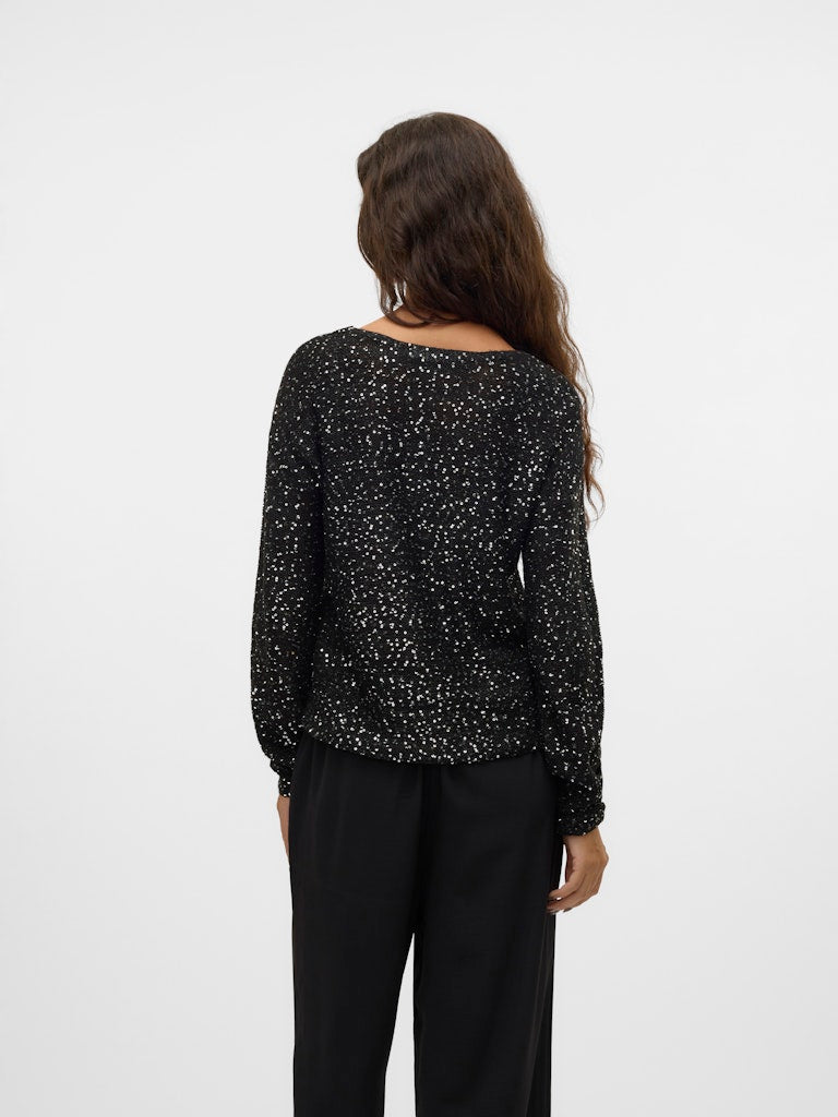 Leilani Pullover - Black