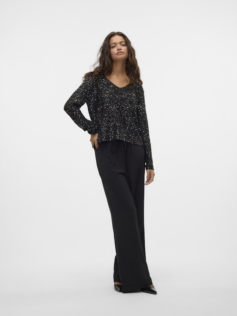 Leilani Pullover - Black