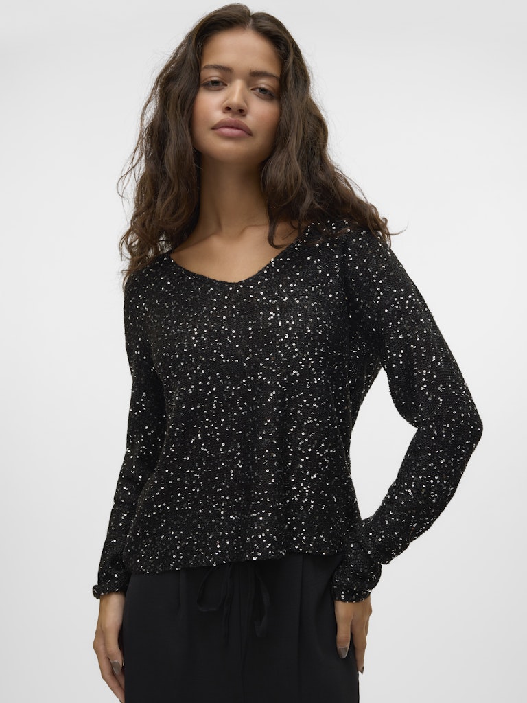 Leilani Pullover - Black