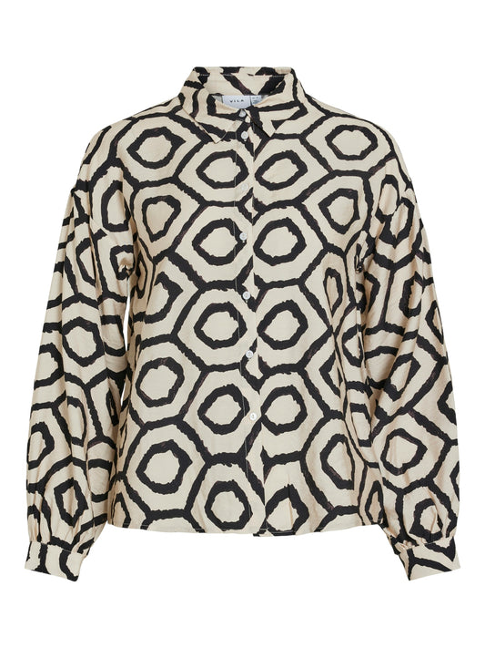 Mesja Shirt - Birch Black Beauty
