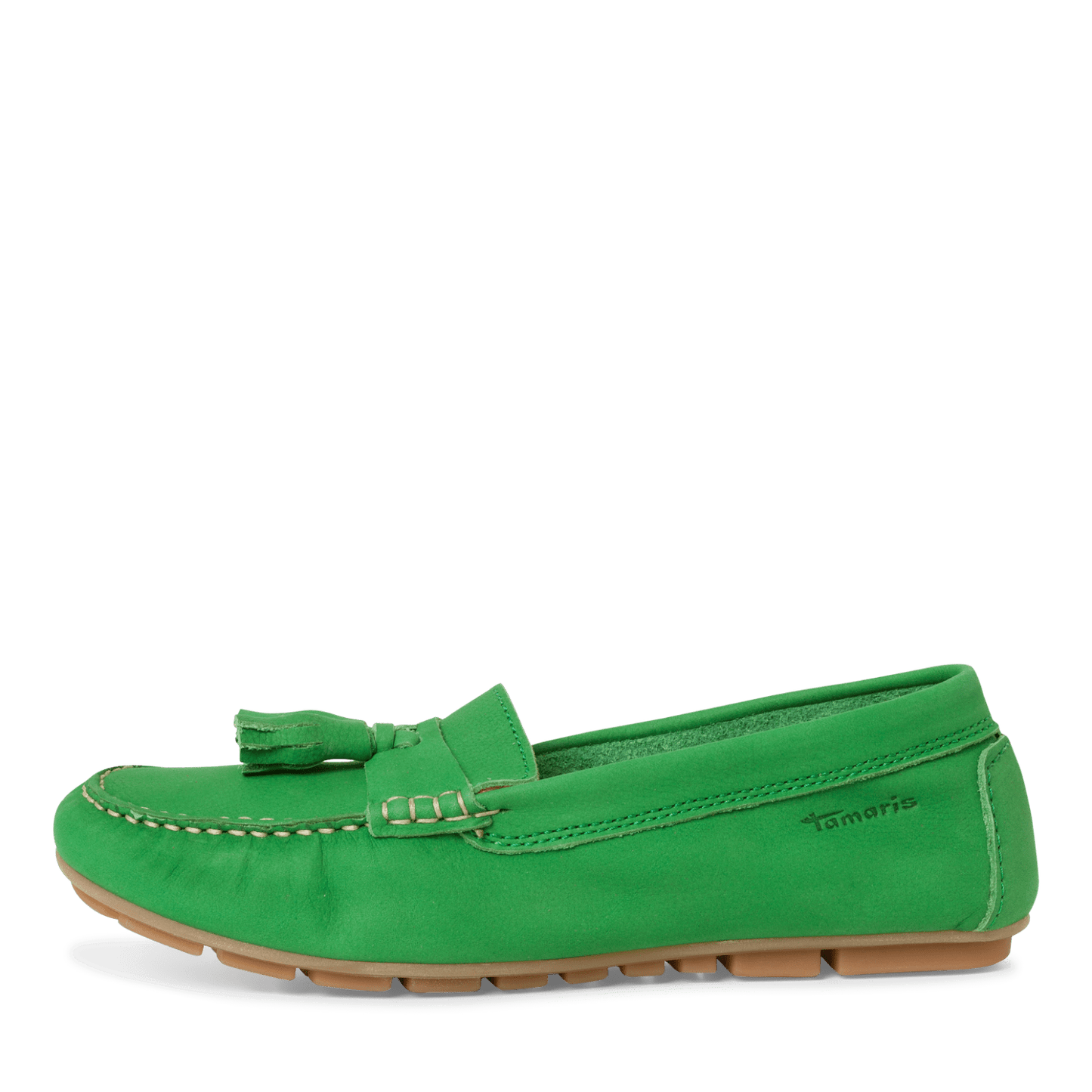 Leather Loafer - Green