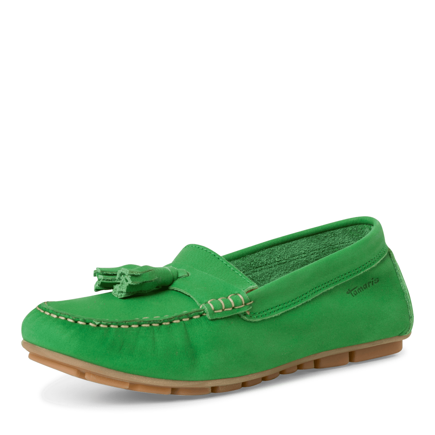 Leather Loafer - Green