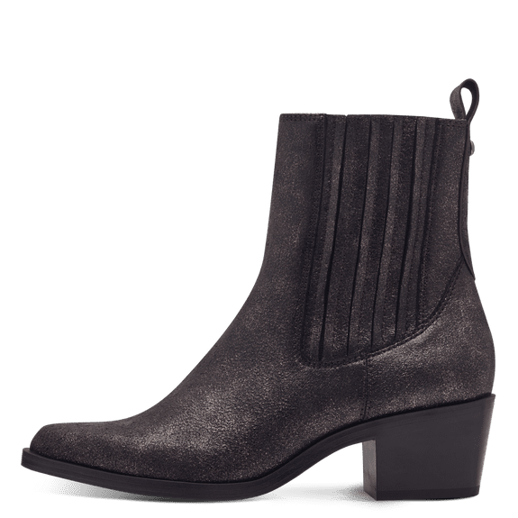 Vegan Western Boot - Bronze