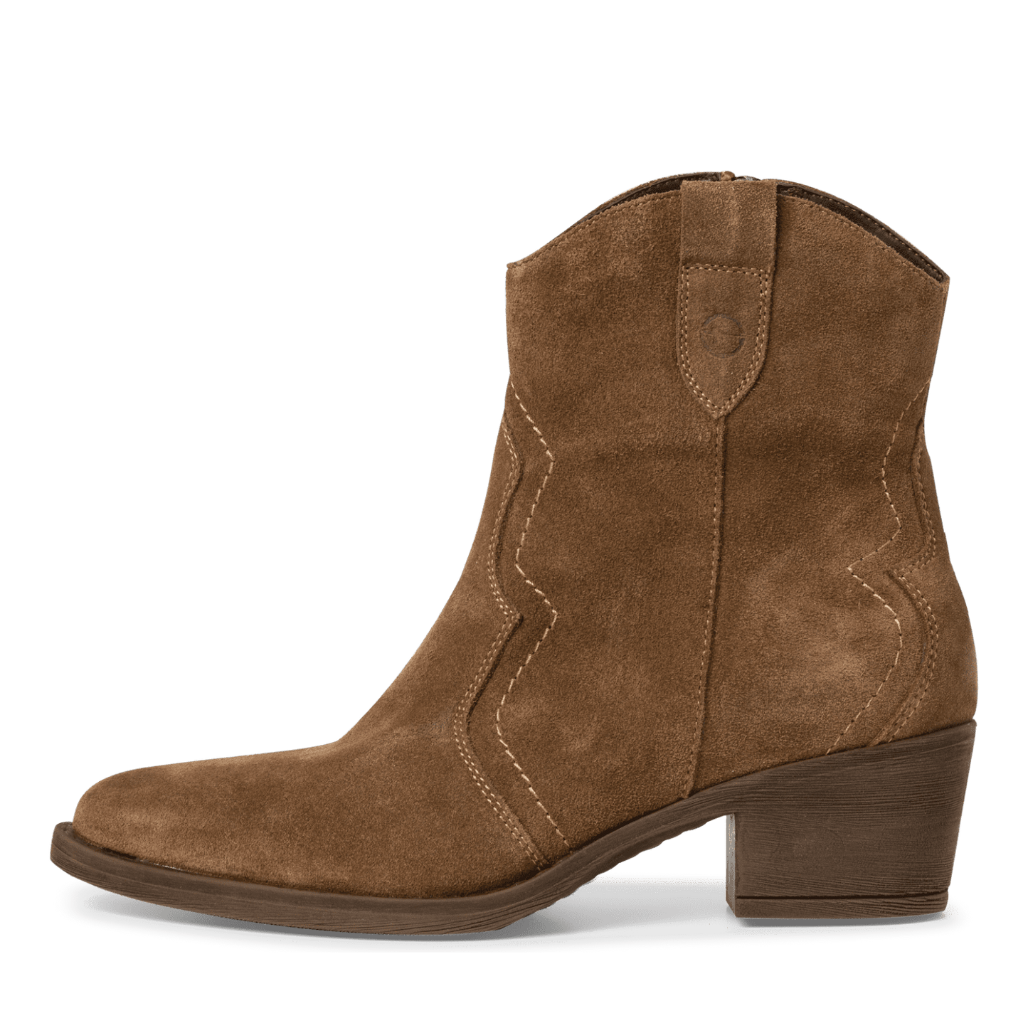 Western Style Boot - Brown