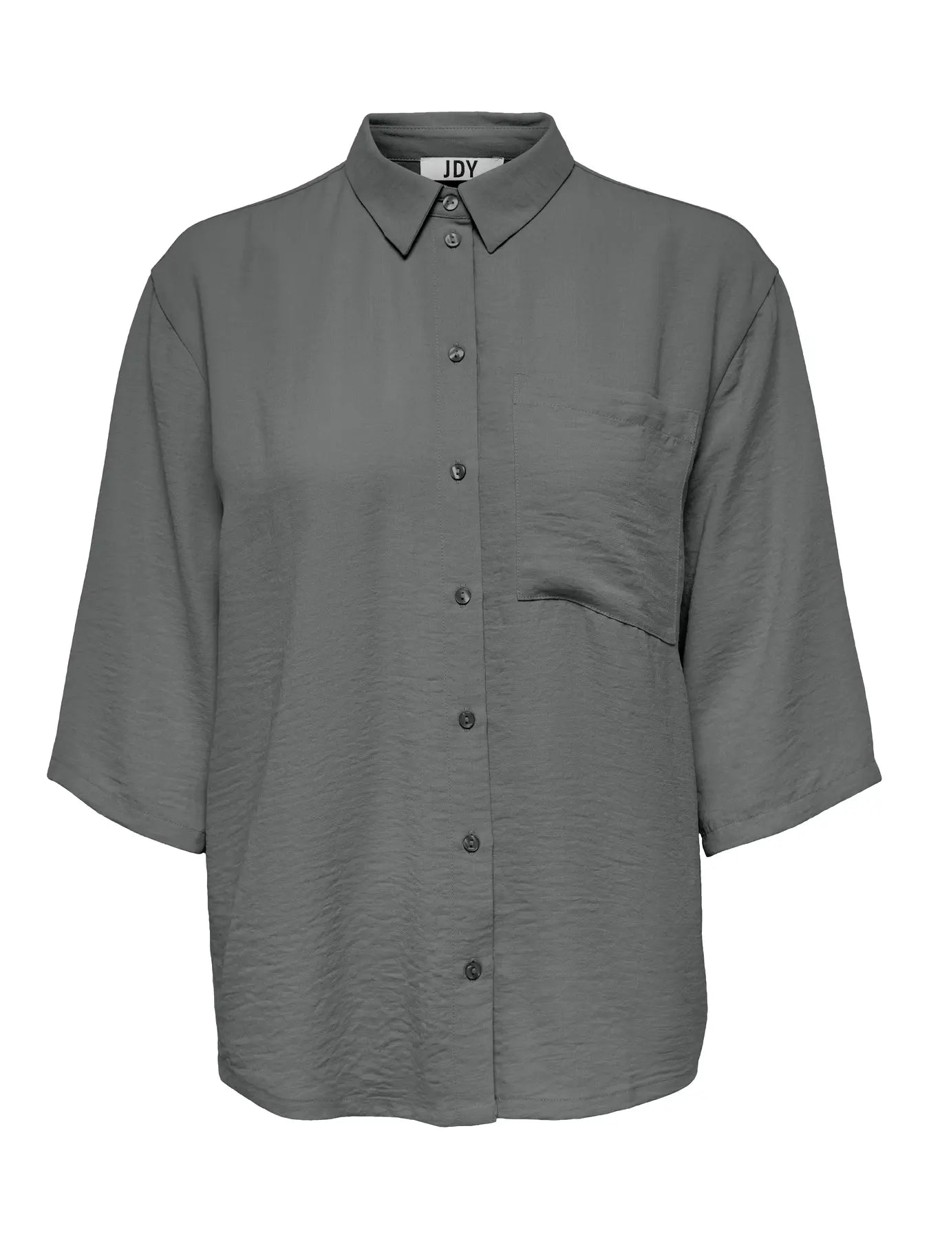 Divya Life Loose Shirt - Steel Grey