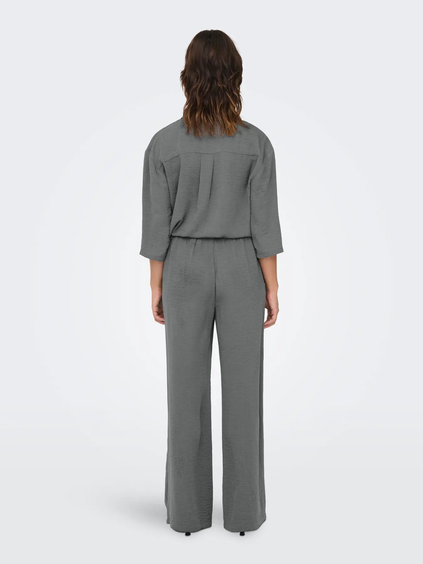 Divya Life Loose Shirt - Steel Grey