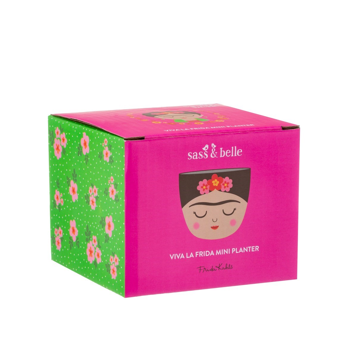 Mini Frida Khalo Planter