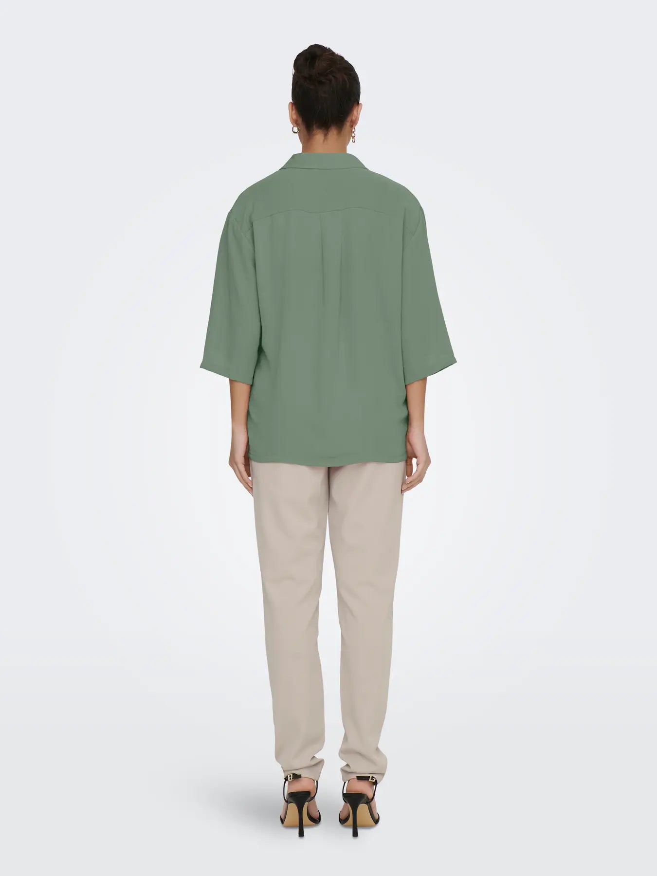 Divya Life Loose Shirt - Sea Spray