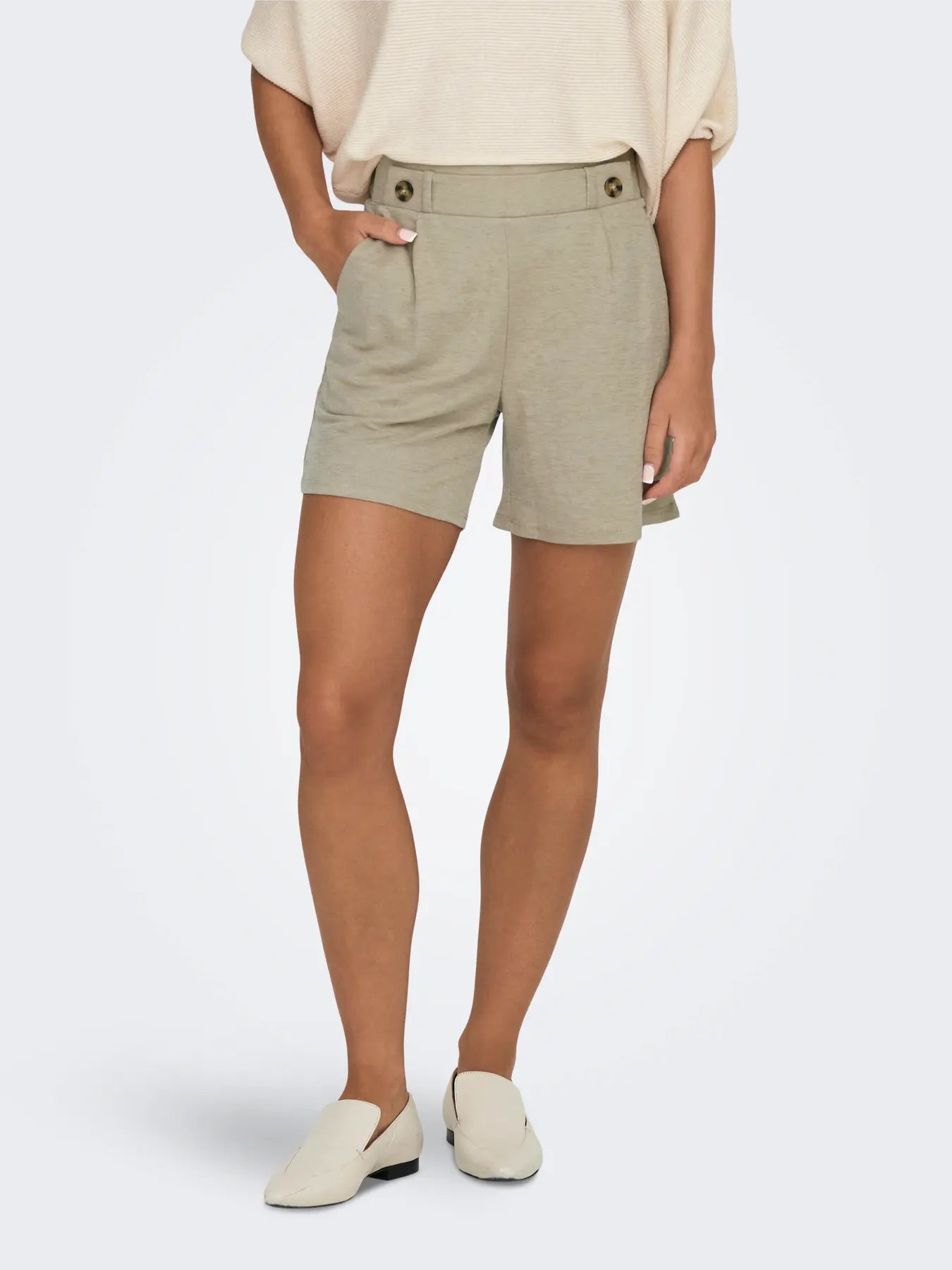 Birdie Geggo Shorts - Chateau Grey