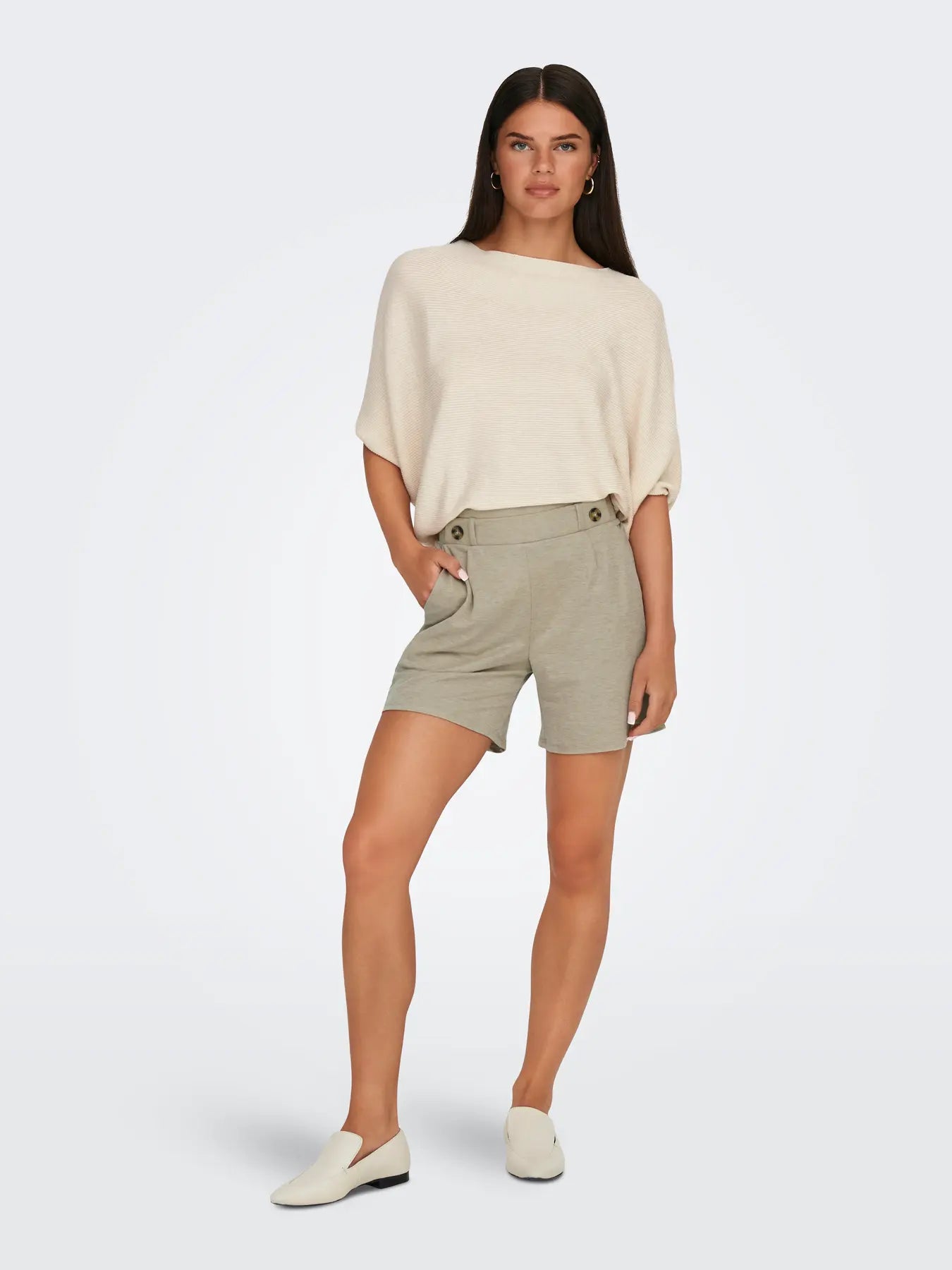 Birdie Geggo Shorts - Chateau Grey