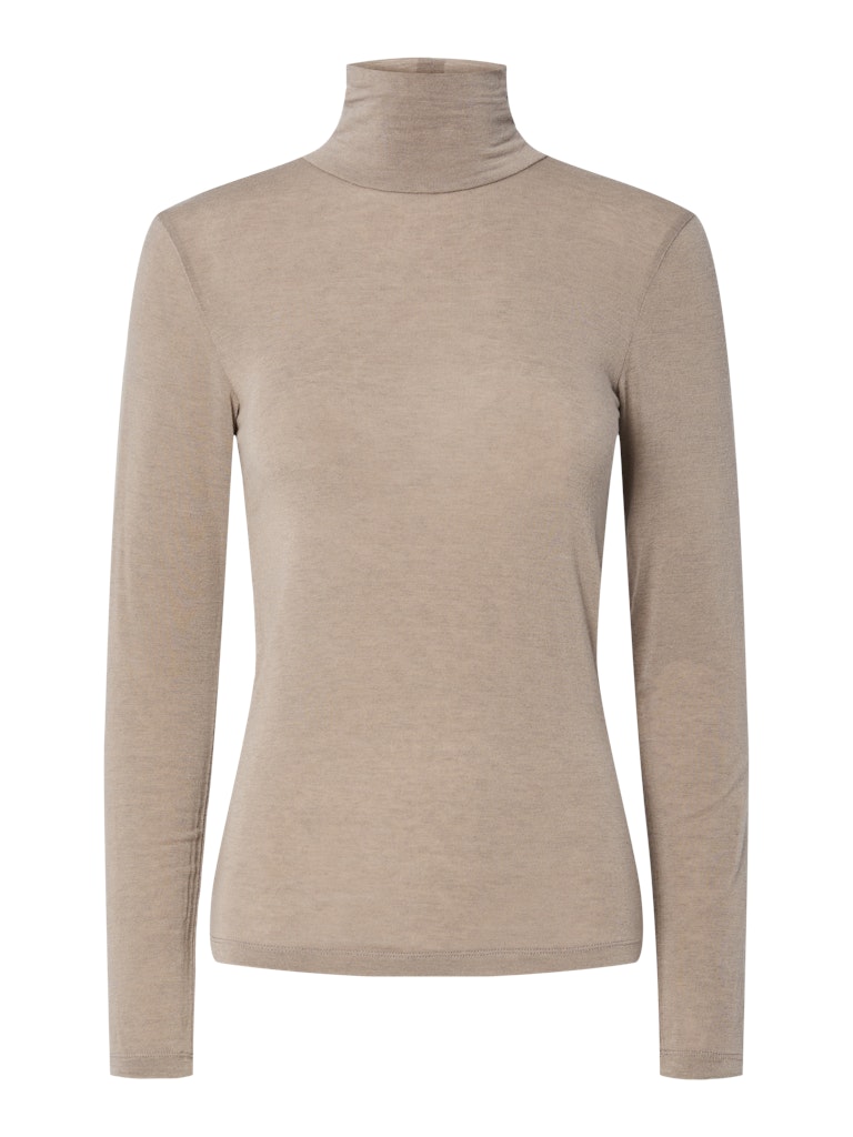 Woola High Neck Top - Fungi