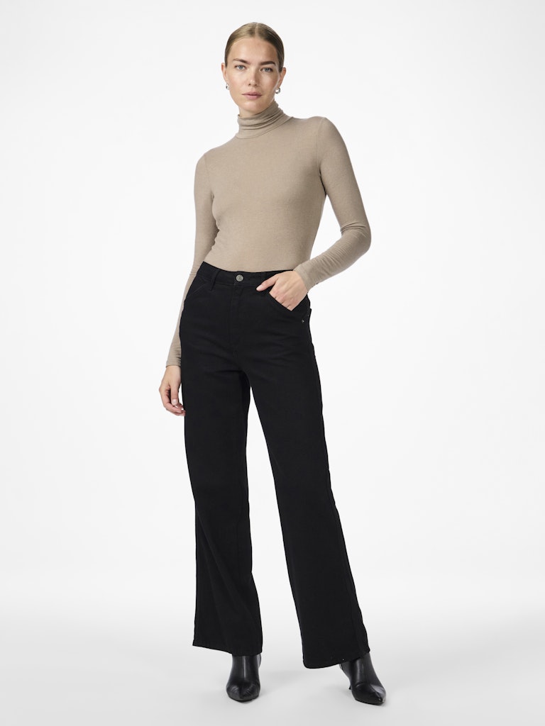 Woola High Neck Top - Fungi