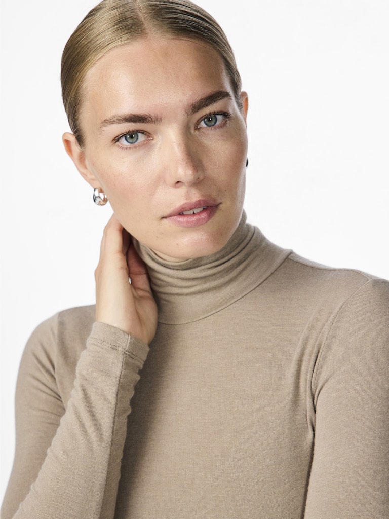 Woola High Neck Top - Fungi