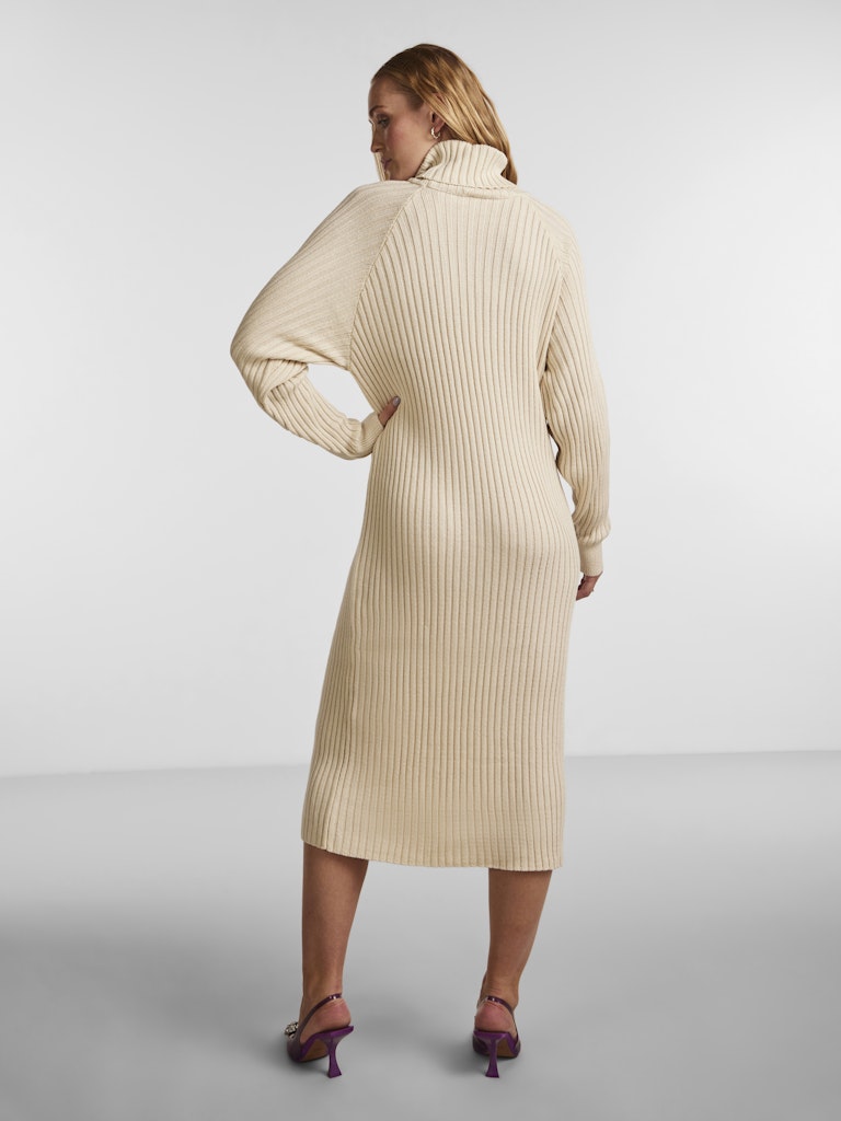 Mavi Knit Rollneck Dress - Birch