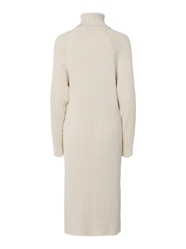 Mavi Knit Rollneck Dress - Birch