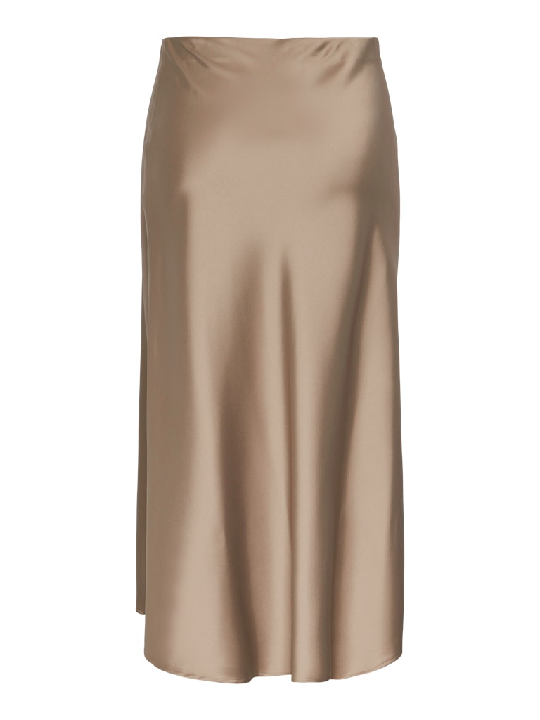 Pella High Waisted Midi Skirt - Fungi