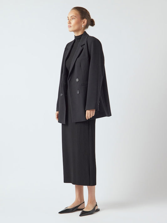 Salisa Long Skirt - Black