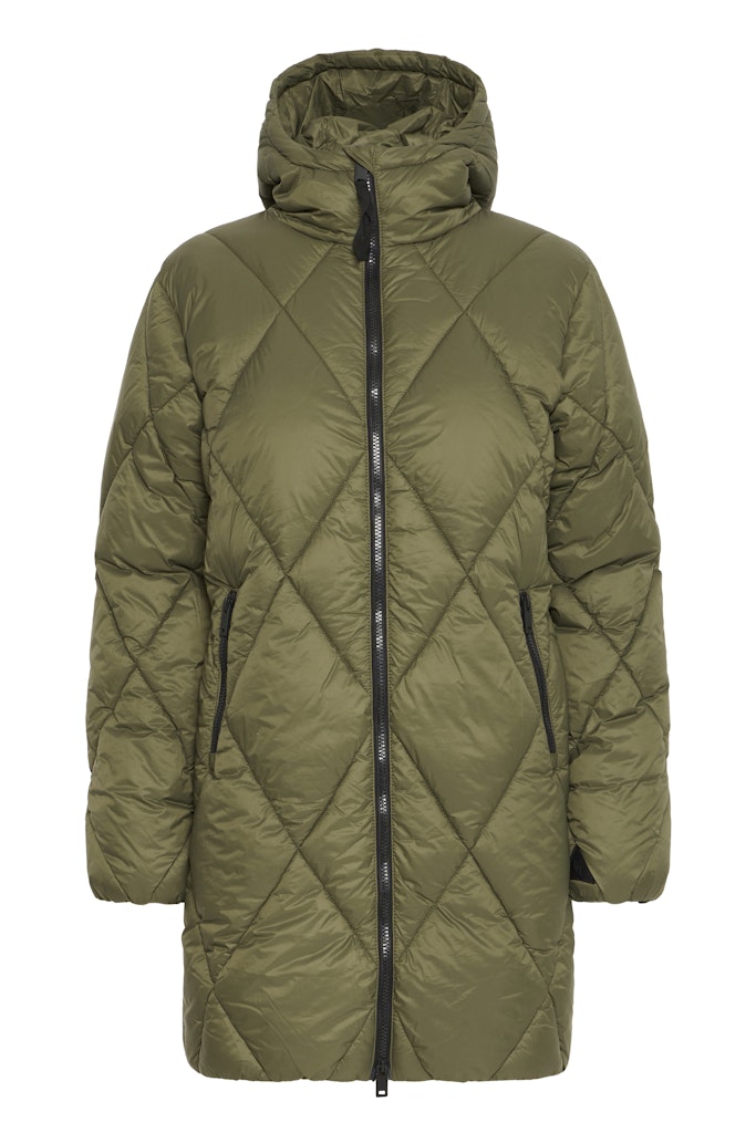 Bominax Coat - Grape Leaf