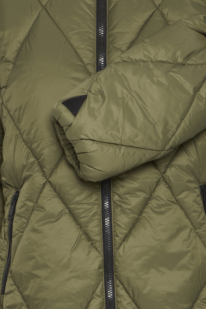 Bominax Coat - Grape Leaf