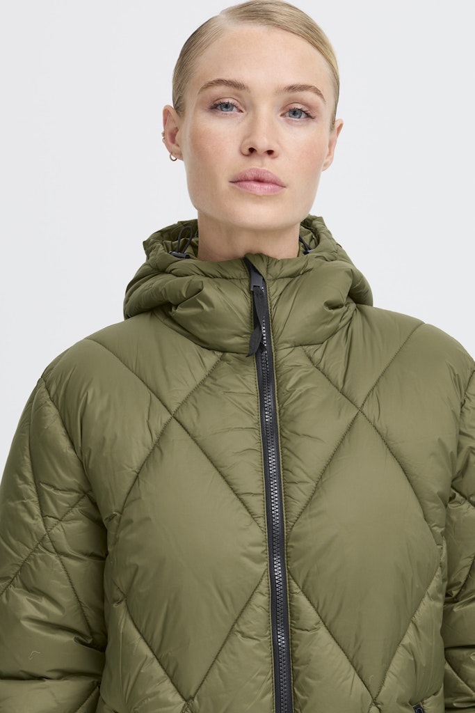 Bominax Coat - Grape Leaf