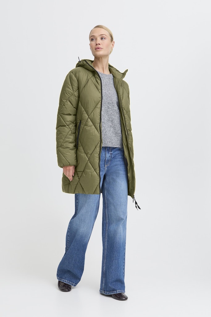 Bominax Coat - Grape Leaf