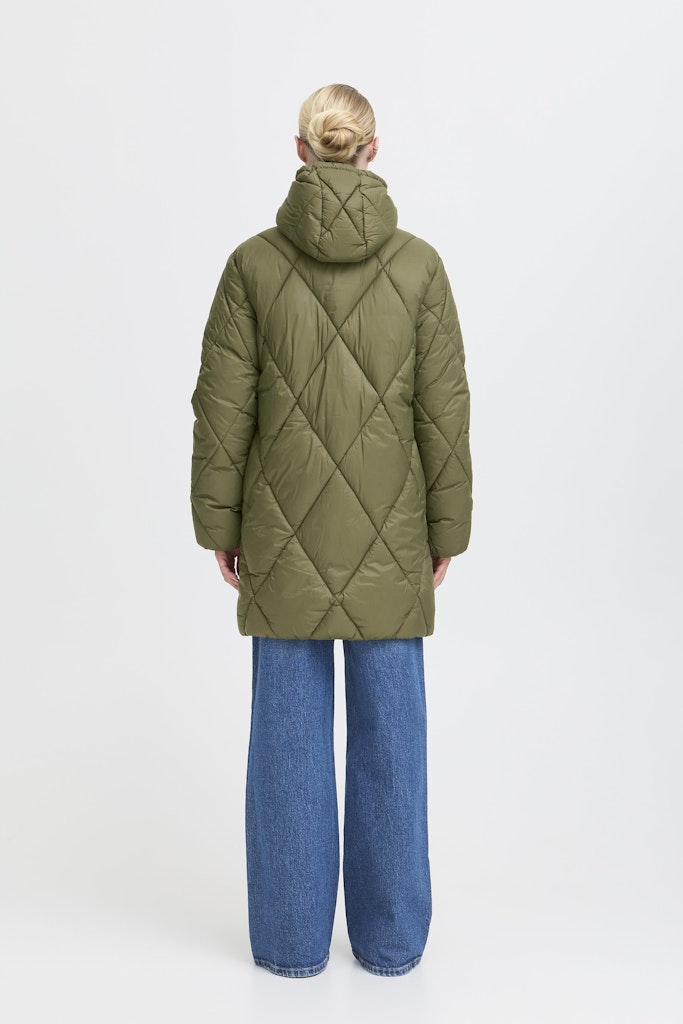 Bominax Coat - Grape Leaf